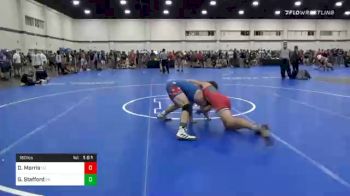 160 lbs Consolation - Dakota Morris, NJ vs Gabriel Stafford, PA