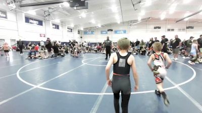 54 lbs Round Robin 3 - Tucker Fry, WV Cryptids - YTH vs Jayden Writesel, Pursuit - YTH