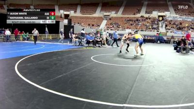 165-D3 Champ. Round 1 - Jaxon White, American Leadership Academy - Gilbert North vs Nathaniel Gallardo, Sahuarita High School