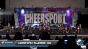 Lunar Viper Allstars - Ice [2022 L2 Junior - Medium Day 1] 2022 CHEERSPORT Oaks Classic