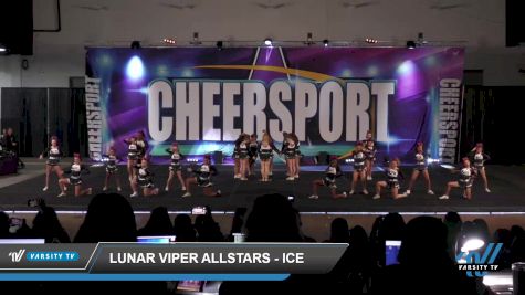 Lunar Viper Allstars - Ice [2022 L2 Junior - Medium Day 1] 2022 CHEERSPORT Oaks Classic