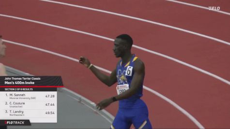 Men's 400m Invite, Finals 3