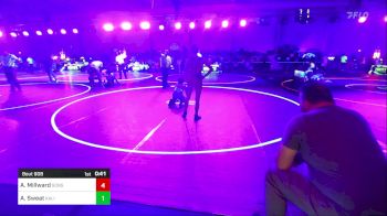 106 lbs Quarterfinal - Asher Millward, Sons Of Atlas vs Aiden Sweat, Kalispell Wrestling Club