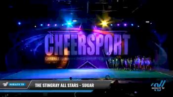 The Stingray All Stars - Sugar [2021 L4 Senior - Medium Day 2] 2021 CHEERSPORT National Cheerleading Championship