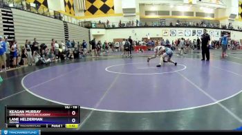 119 lbs Champ. Round 1 - Keagan Murray, Contenders Wrestling Academy vs Lane Helderman, Indiana