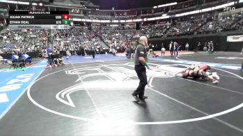 138-3A Quarterfinal - Ethan Deal, Eaton vs Julian Patrick, Gunnison