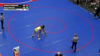 124 lbs Consolation - Brooks Burmeister, Penn Trafford vs Rolly Walylko, Coneamaugh Township
