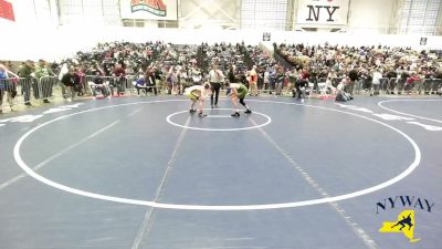 126 lbs Champ. Round 1 - Reid Smith, Club Not Listed vs Nicholas Sorce, Glen Grapplers Wrestling Club