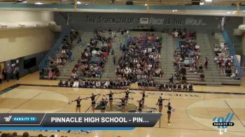 Pinnacle High School - Pinnacle High School [2022 Junior Varsity - Song/Pom - Advanced Day 1] 2022 USA Arizona Regional I