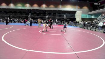 100 lbs Quarterfinal - Grace Romans, Allen vs Chalis Bueckert, Crook County