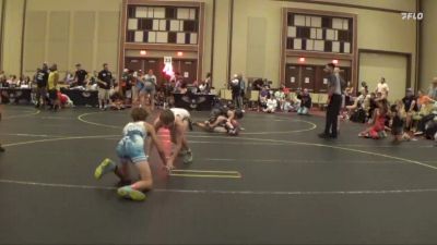 100 lbs Semis & 1st Wrestleback (8 Team) - Austin Guerrerri, Revival Blue vs Brayden Laird, Ohio Gold