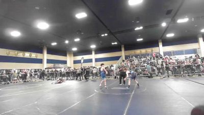 113 lbs Round Of 16 - Mavrik Harrell, Lawc vs Mason Schlaht, Monster Garage