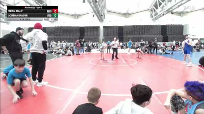 116 lbs Consi Of 4 - Sean Daly, Revolution Wrestling Club vs Jordan Kadir, Pride MS