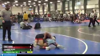 76 lbs Round 5 (6 Team) - Camden Rugg, Team Sconnie vs Troy Kang, Virginia Hammers