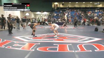 126 lbs Round Of 256 - Ty Murray, GA vs Mason Katschor, MI