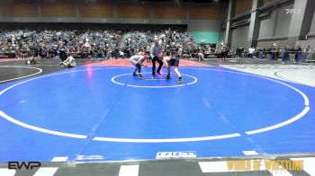 100 lbs Round Of 16 - Camden Magluilo, Warhawks Wrestling Inc. vs Chance King, Scappoose Wrestling
