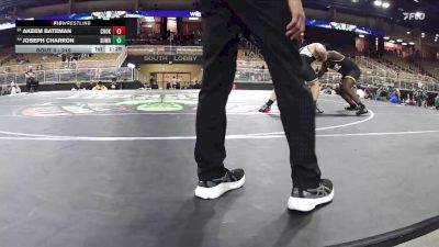215 lbs Champ. Round 1 - Akeem Bateman, Cook vs Joseph Charron, Suwannee