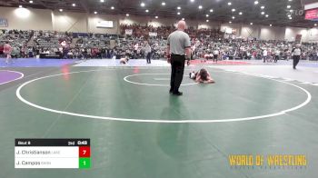 126 lbs Round Of 32 - Conrad Baxter, Salem Elite Mat Club vs Andrew Diaz, Hesperia