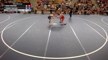 150 lbs Cons. Round 6 - Noah Trottier, MN vs Torrey Paplow, MN