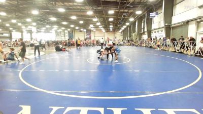 120 lbs Rr Rnd 1 - Isaiah Brewster, Team Germantown vs Braden Wivell, Freakztyle Wrecking Crew