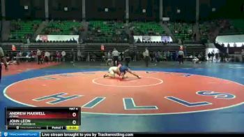 126 lbs Cons. Semi - Andrew Maxwell, Athens vs John Leon, Mortimer Jordan HS