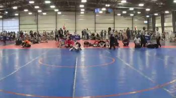 72 lbs Round 5 (6 Team) - Tommy Boyce, PA Silver vs Christian Wirts, Terps Xtreme