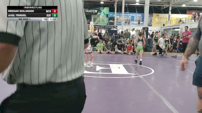 53 lbs Rr Rnd 1 - Reegan Bollinger, Wayne Danger - EL vs Axel Trindel, Dueling Bandits - EL