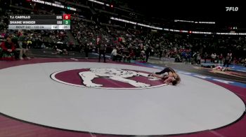 132-2A Cons. Round 2 - Shaine Winder, County Line vs T.J. Castillo, Burlington