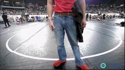 49 lbs Round Of 32 - Kallum Hendrickson, Husky WC vs Tucker Wishard, Claremore Wrestling Club