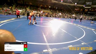 Semifinal - Lawrence Hill, Battlefield Wrestling Club vs Ryker Ruppert, Alpha Elite