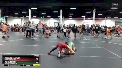 68 lbs Round 3 (8 Team) - AJ Guercio, Bitetto Trained vs Conner Haynes, Terps Xpress