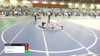 156 lbs Rr Rnd 2 - Cole Atkinson, Silver State Wr Ac vs Dominic Vitale, Warhead WC