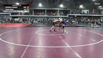 157 lbs Cons. Round 4 - Andrew Parrish, Cornell College vs Jesse Burg, Lakeland