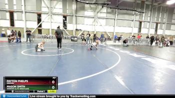 68-70 lbs Round 3 - Payton Phelps, Oregon vs Mason Smith, Warden Elite Wrestling