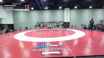 120 lbs Kaleb Blackner, Utah vs Caleb Noble, Illinois
