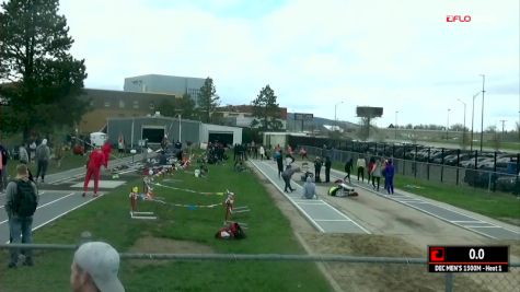 Men's Decathlon 1500m, Heat 1