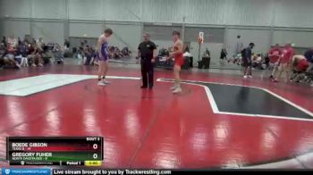 170 lbs Round 1 (8 Team) - Boede Gibson, Texas B vs Gregory Fuher, North Dakota Red