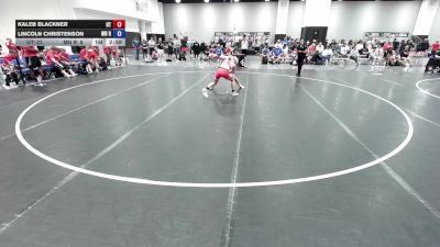 120 lbs Kaleb Blackner, Utah vs Lincoln Christenson, Minnesota Red