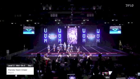 Florida Team Cheer - Magical [2023 Level 1.1 - Mini--Div 2 Day 1] 2023 The All Out Nationals