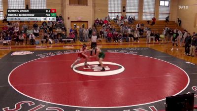 215 lbs Day 2 (showcase Match) - Dominic Darch, St. Francis A vs Tristan McKerrow, Pioneer