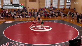 215 lbs Day 2 (showcase Match) - Dominic Darch, St. Francis A vs Tristan McKerrow, Pioneer