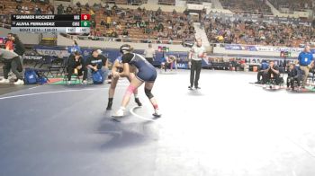 134-D1 Cons. Round 2 - Summer Hockett, Higley High School vs Alivia Fernandez, Canyon View High School