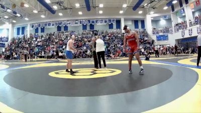 190 lbs Champ. Round 2 - Trent Johnson, Patrick Henry vs Alexander Apple, Findlay