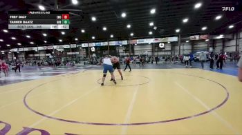 285 lbs 5th Place Match - Trey Daly, Lockwood Wrestling Club vs Tanner Baatz, Garretson High School