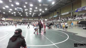 94 lbs Rr Rnd 2 - Trinytee Meltabarger, Valley Bad Boys vs Harmony Lorenzo DeHerrera, Duran Elite