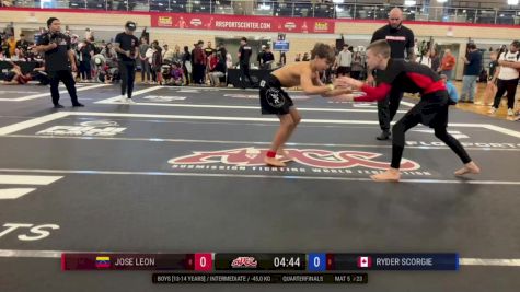 Jose Leon vs Ryder Scorgie 2024 ADCC Austin Open