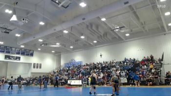 185 lbs Quarterfinal - Leaha Denham, Oak Grove High School vs Lucy Stelioes-Wills, Starkville High School Girls