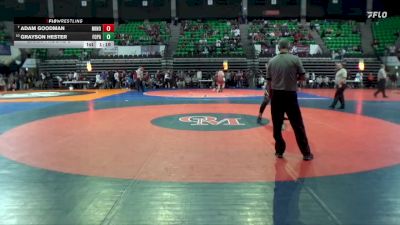 6A 285 lbs Champ. Round 2 - Adam Goodman, Minor vs Grayson Hester, Fort Payne