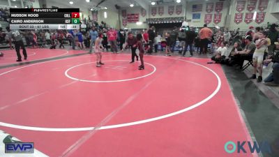 67 lbs Semifinal - Callen Wilkinson, Raw Wrestling Club vs Cain Howeth, Barnsdall Youth Wrestling