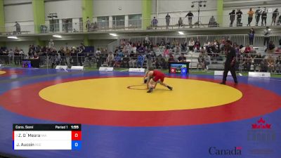 39-42kg Cons. Semi - Zander O`Meara, Island Wrestling Academy vs Jack Aucoin, The ROC